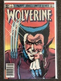 Wolverine Comic #1 Marvel Limited Series 1982  Chris Claremont Frank Miller Bronze Age Key First Iss