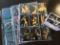 Batman Forever Metal Card Set 1995 plus extras 10 Gold Blasters 6 Previews 3 Holograms