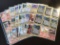 9 Sheets Fire Fighting & Normal Pokemon Cards 162 Total 29 are RARE cards