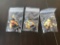 3 Pirates With Accessories Lego Minifigures Loose