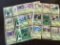 3 Sheets Dark & Grass Pokemon Cards 54 Total 17 are RARE Cards
