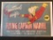 Flying Captain Marvel Fawcett 1944 GOLDEN AGE Punch Out Paper Toy Never Been Used