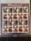 Cowboys of the Silver Screen US Postage Stamps Uncirculated Twenty 44 Cent Stamps Collectable