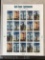 Gull Coast Lighthouses US Postage Stamps Uncirculated Twenty 44 Cent Stamps Collectable