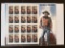 Legends of Hollywood John Wayne US Postage Stamps Uncirculated Twenty 37 Cents Stamps Collectable