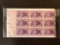 1958 Collectable US Stamps #1112 Atlantic Cable Centenary Unused Block of Nine 4 Cents Stamps