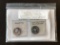 2 Elvis Presley Collectable State Quarters Hound Dog & I Want You Uncirculated Mystic Stamp Company