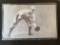 1947-66 #184A HAROLD PEEWEE REESE BROOKLYN DODGERS Trading Card Black & White