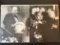 2 Black & White Mini Posters WC Fields & Mae West Classic Pics