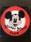 The Official Mickey Mouse Club Puzzle Circular Over 500 Pieces 1955 Springbok Walt Disney
