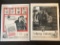 2 Vintage Movie Ads Johnny Belinda 1948 & My Dear Secretary 1948 Golden Age Laraine Day Kirk Douglas