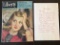 Hand Written Letter Signed by Actress Bette Davis & Liberty Magazine 1947 With Her on the Cover
