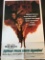 Original Theatrical Single Sided Movie Poster Return From Witch Mountain Bette Davis Christopher Lee