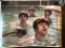 The Beatles Swimming Poster 17X23 Paul McCartney John Lennon George Harrison and Ringo Starr