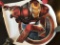 Iron Man Wall Decal NEW Marvel Comics Movie IRON MAN Avengers