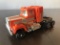 Vintage Bandai Transformers Gobot Orange Diesel Truck 1984 Die Cast & Plastic
