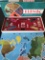 Vintage Risk Parker Brothers World Conquest Game 1959 Missing only Instruction & Dice