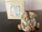 Cherished Teddies Heidi & David Special Friends Figurine 1992 Hillman