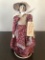 Russ Collectable Porcelain Doll #1640 Made in Taiwan 8