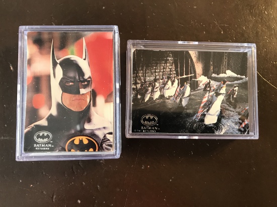 Batman Returns Movie Card Set All 100 Cards in Set Topps 1992