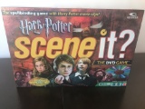 Harry Potter Scene It DVD Game WB Hasbro Spellbinding Game