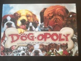 Dogopoly Board Game Late For the Sky Property Trading Game NEW Unused