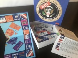 Seal of the President of the United States Elect Board Game 2011 Great for Schools or Home