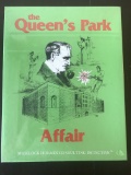 The Queens Park Affair Suppliment Sherlock Holmes Consulting Detective Game Shrinkwrap Never Been Op