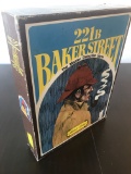 221 B Baker Street Master Detective Game Sherlock Holmes Bookshelf Game Hansen