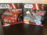 2 Games Star Wars Galaxy Hunt Game & Star Destroyer Stike Game Ages 6 & Up