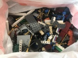 10+ lbs of LEGOS Small to Medium Mixed Box of Clean Legos