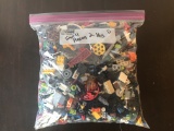 2+ lbs of LEGOS Small Pieces in a Mixed Bag Clean & in Great Shape