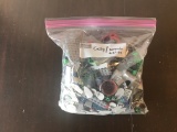 LEGO Bag of Random Castle & Nature Parts Shields Trees Dragon Chains and Much More