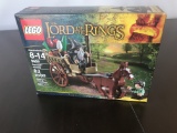 The Lord of the Rings LEGO Gandalf Arrives Set 9469 Like New Condition