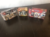 3 LEGO Sets Almost Complete Prince of Persia 7569 Hobbit 79000 Harry Potter 4736 Clean & in Good Sha