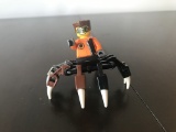 Robotic Spider Boss Badguy Lego Minifigure Loose