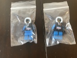 2 Polar Explorers Lego Minifigures Loose