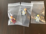 Original Harry Potter, Ron Weasley and Professor Lego Minifigures Loose