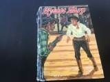 Wyatt Earp HC Book Whitman Publishing 1956 Silver Age