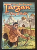 Edgar Rice Burroughs Tarzan and the City of Gold HC Book Whitman 1954 Golden Age