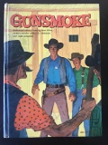 Gunsmoke HC Book Whitman Publishing 1958 Silver Age Radio & TV Series