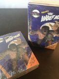12 Universal Monsters Presents The Wolfman with Mini Poster Golden Paperback Books NEW in Shrinkwrap