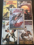 5 Issues Amazing High Adventure Marvel Comics Full Series Bronze Age