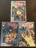 3 Issues Batman Year 3 #1-3 DC Comics Copper Age Key 1st Appearance of Tim Drake