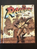Raiders of the Lost Ark Mighty Chronicles Mini Book HC Book Indiana Jones