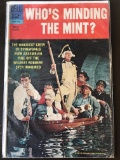 Who Minding the Mint Dell 1967 Silver Age Movie Classic 12 Cent Cover