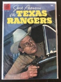 Jace Pearson of the Texas Rangers Dell Comic 1955 Golden Age 10 Cent Cover
