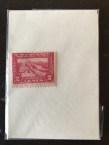 1915 Collectable US Stamp #402 Panama Pacific Expo: Panama Canal Unused 2 Cents Stamp