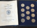 1973 America's First Medals Complete Set United States Mint Treasury Collectables