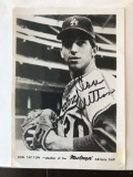Black & White Photo Signed by Don Sutton MLB Los Angeles Dodgers Braves Hall of Fame